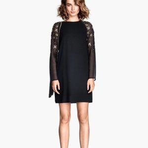 H&M Rhinestone Dress